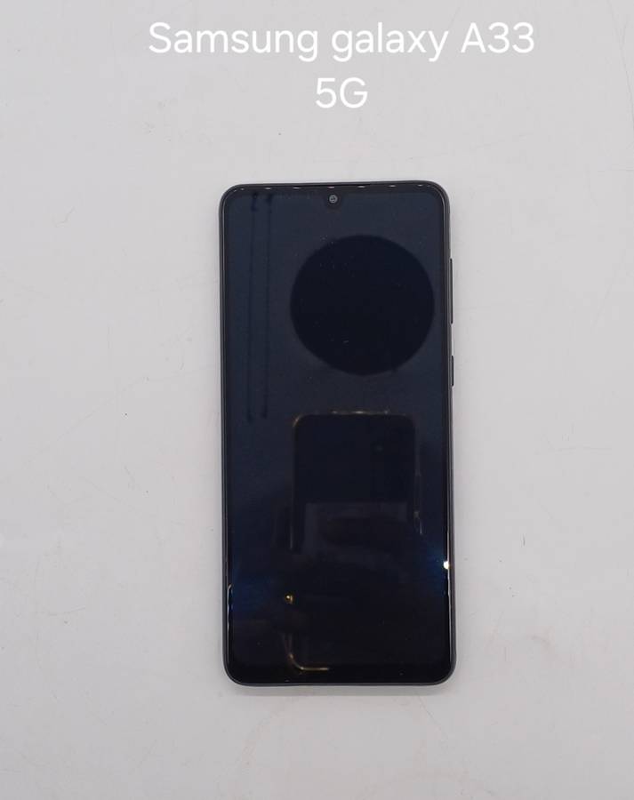 Samsung Galaxy A33 5G Dual Sim 128GB - Awesome Black (Open Box Stock)
